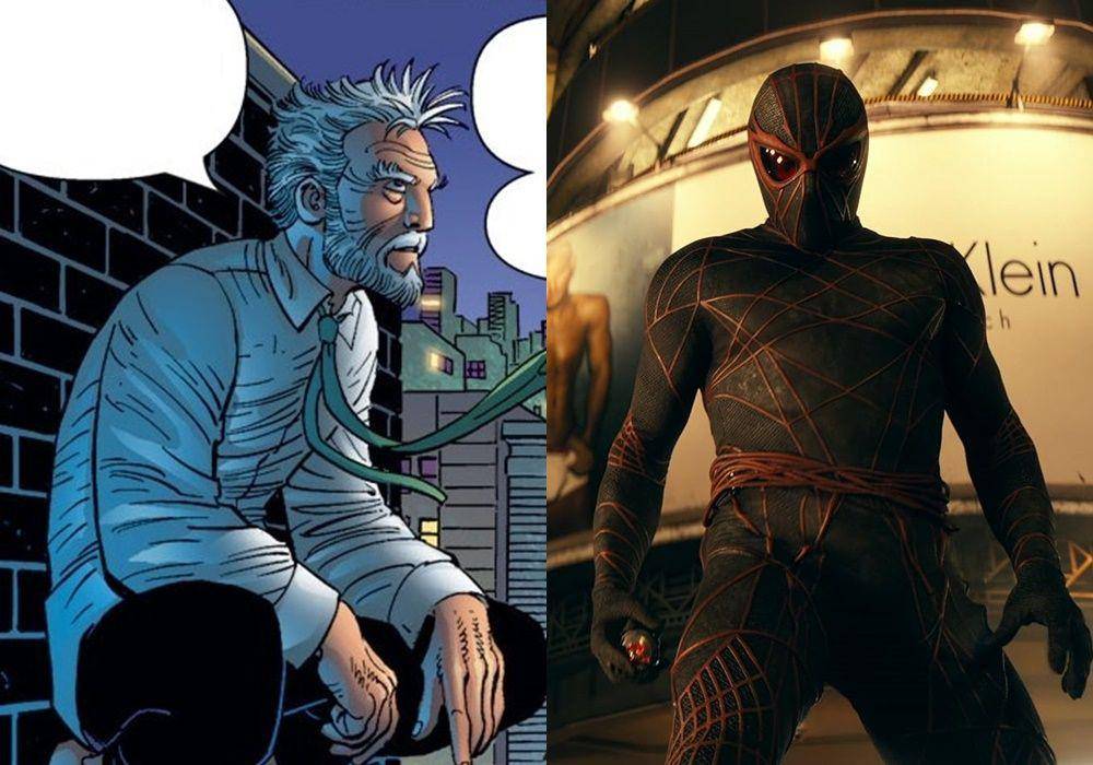 potret perbandingan karakter Madame Web di film vs komik (dok. Marvel Comics | dok. Sony Pictures)