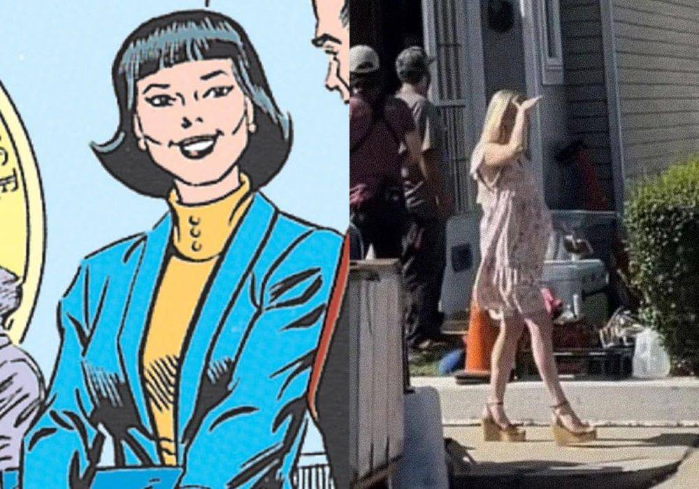 potret perbandingan karakter Madame Web di film vs komik (dok. Marvel Comics | dok. Sony Pictures)
