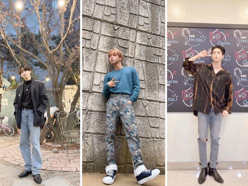 8 Ide Padu Padan Long Pants ala Han Stray Kids, Modis dan Stylish!