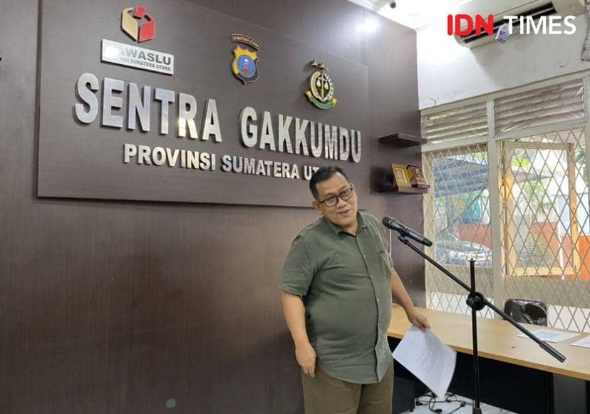 Bawaslu Sumut (IDN Times/Indah Permata Sari)