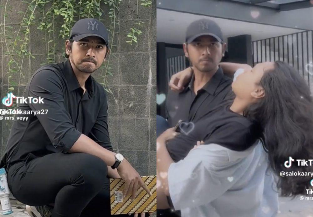 8 Potret Arya Saloka Parodikan Video Viral Mayor Teddy, Bikin Ngakak!