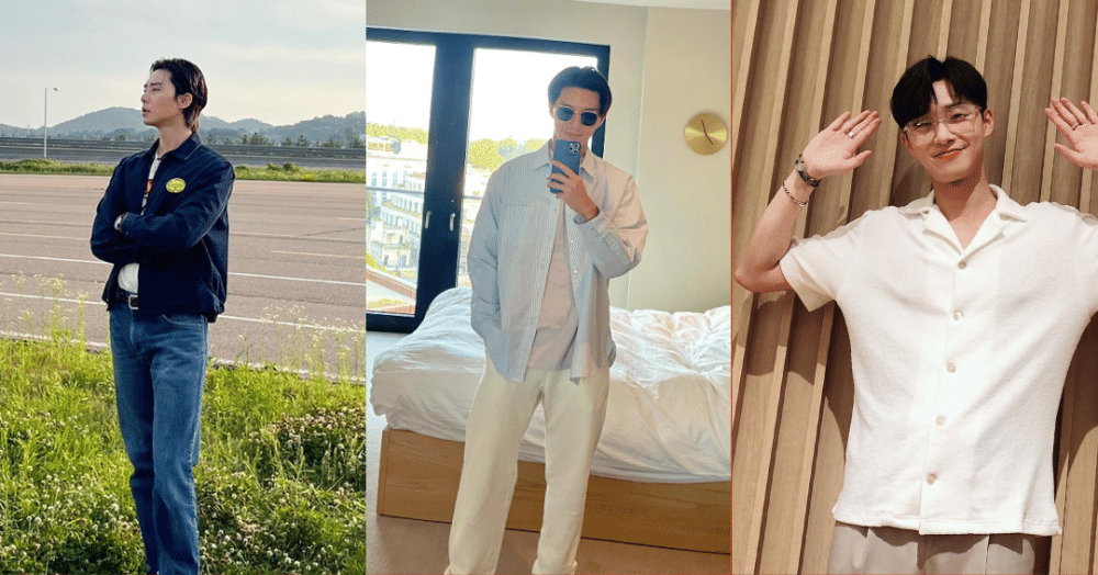 7 Inspirasi Outfit Casual ala Park Seo Joon, Cocok untuk Esok ke TPS!