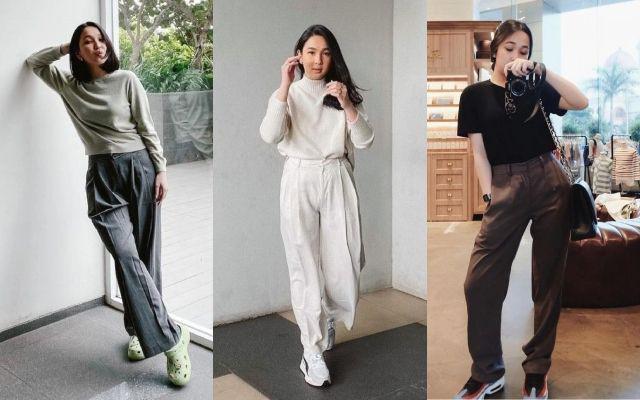 9 Ide Outfit ke TPS ala Agatha Pricilla, Simple tapi Kece!
