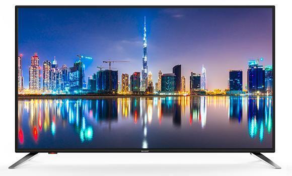 ilustrasi AQUOS Android TV 45 Inch Full HD 2TC45BG1X (Dok. Sharp Singapore)
