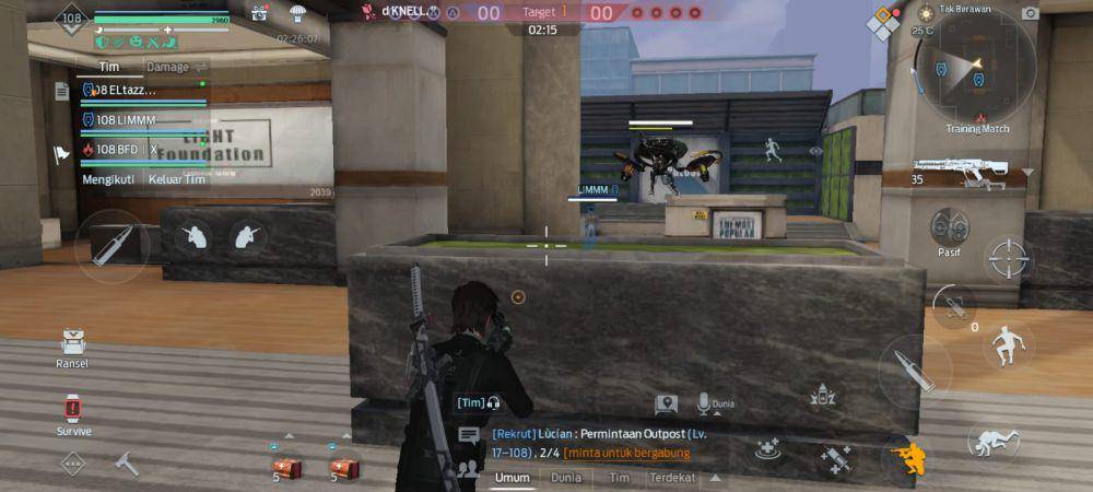 role support di Undawn (dok. Tencent Games/Undawn)