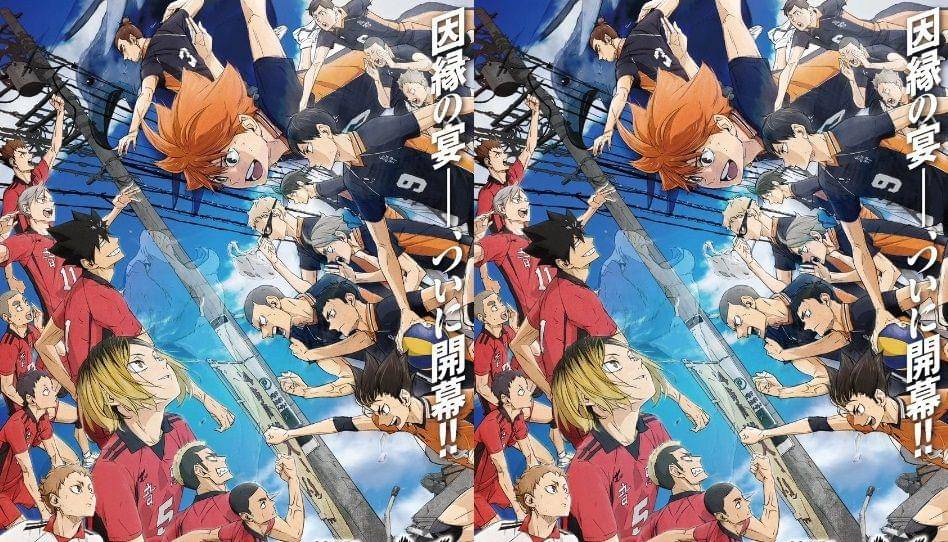 dok. Production I.G/Haikyuu!! Movie: Battle of the Garbage Dump
