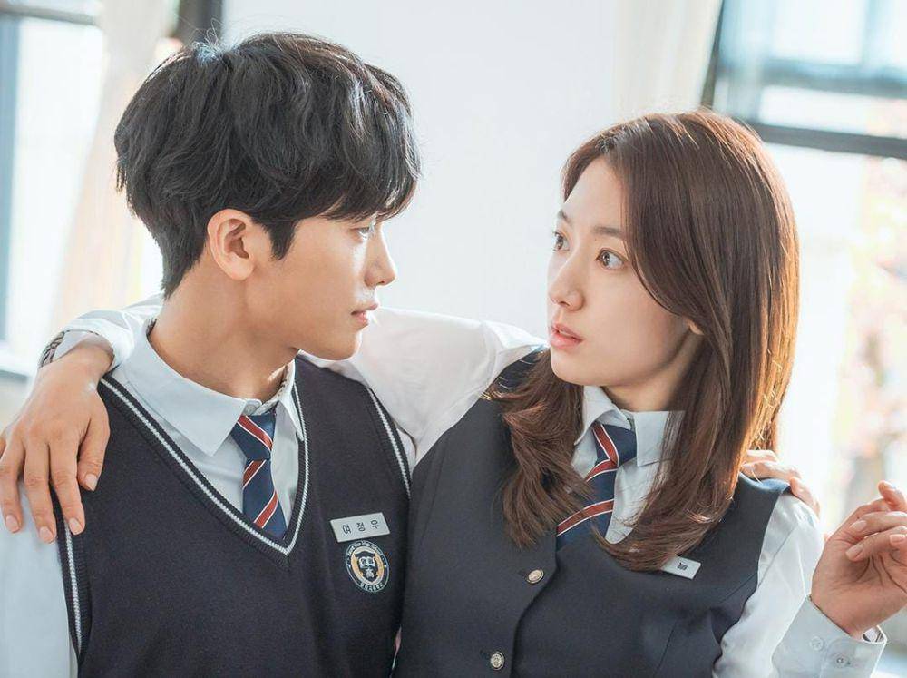 Park Hyung Sik dan Park Shin Hye di drama Doctor Slump (instagram.com/jtbcdrama)