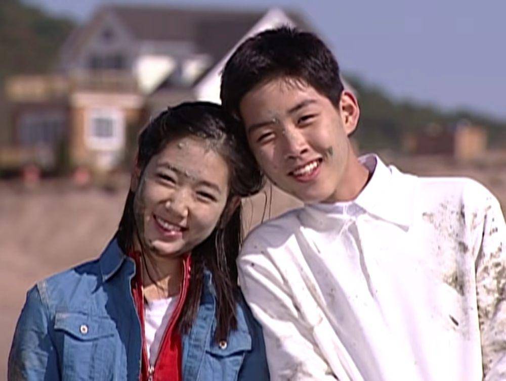 Park Shin Hye dan Baek Sung Hyun di drama Stairway to Heaven (youtube.com/SBS NOW / SBS 공식 채널)