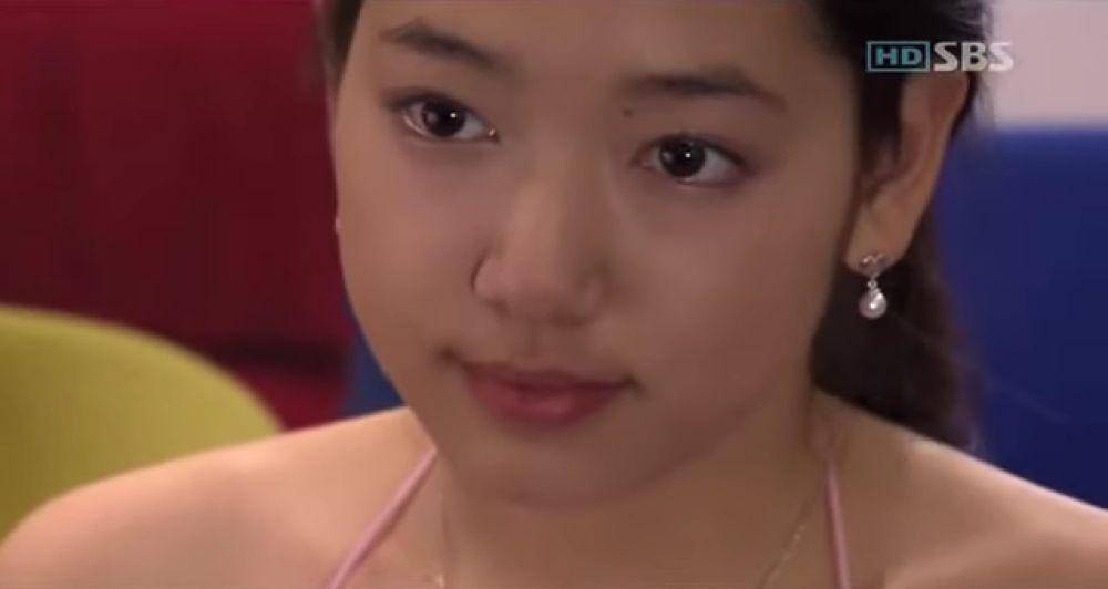 Park Shin Hye di drama Tree of Heaven (youtube.com/KV002)