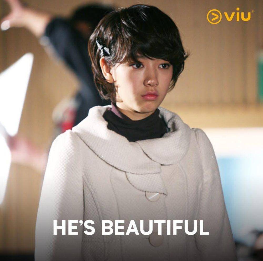 Park Shin Hye di drama You're Beautiful (instagram.com/viuindonesia)