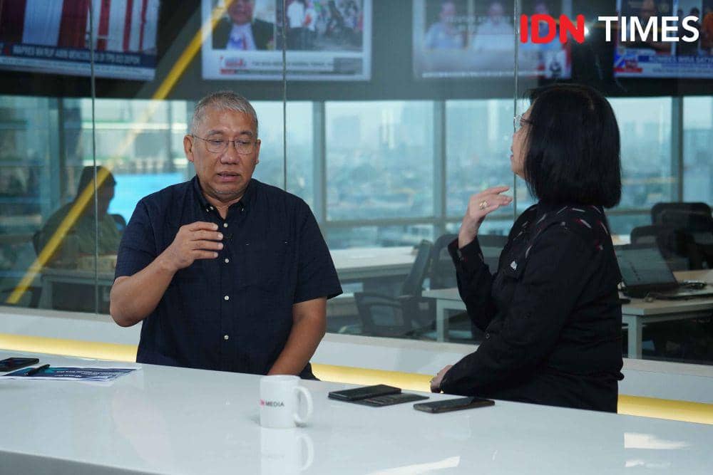 Dirut Bulog Santai Ada Caleg yang Bagi-Bagi Beras ke Warga