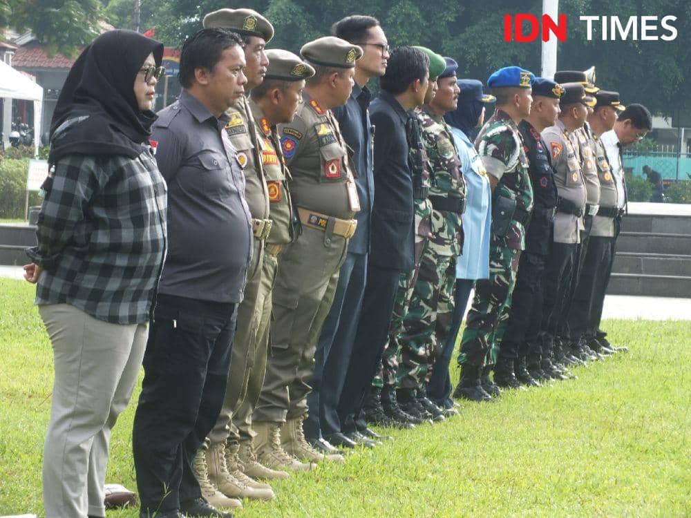 Tingkat kerawanan keamanan Kapolresta Banyumas juga menyebutkan bahwa secara umum kurang rawan, Selasa (13/2/2024).(IDN Times/Cokie Sutrisno)