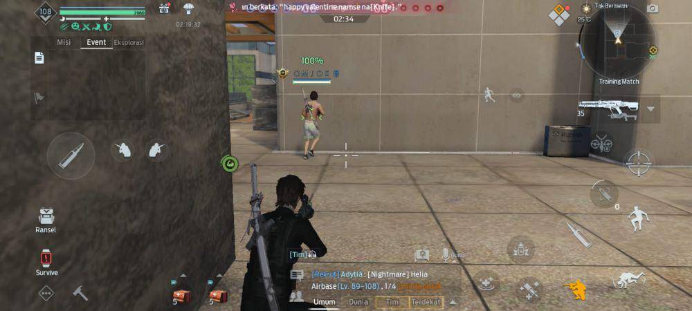 role support di Undawn (dok. Tencent Games/Undawn)
