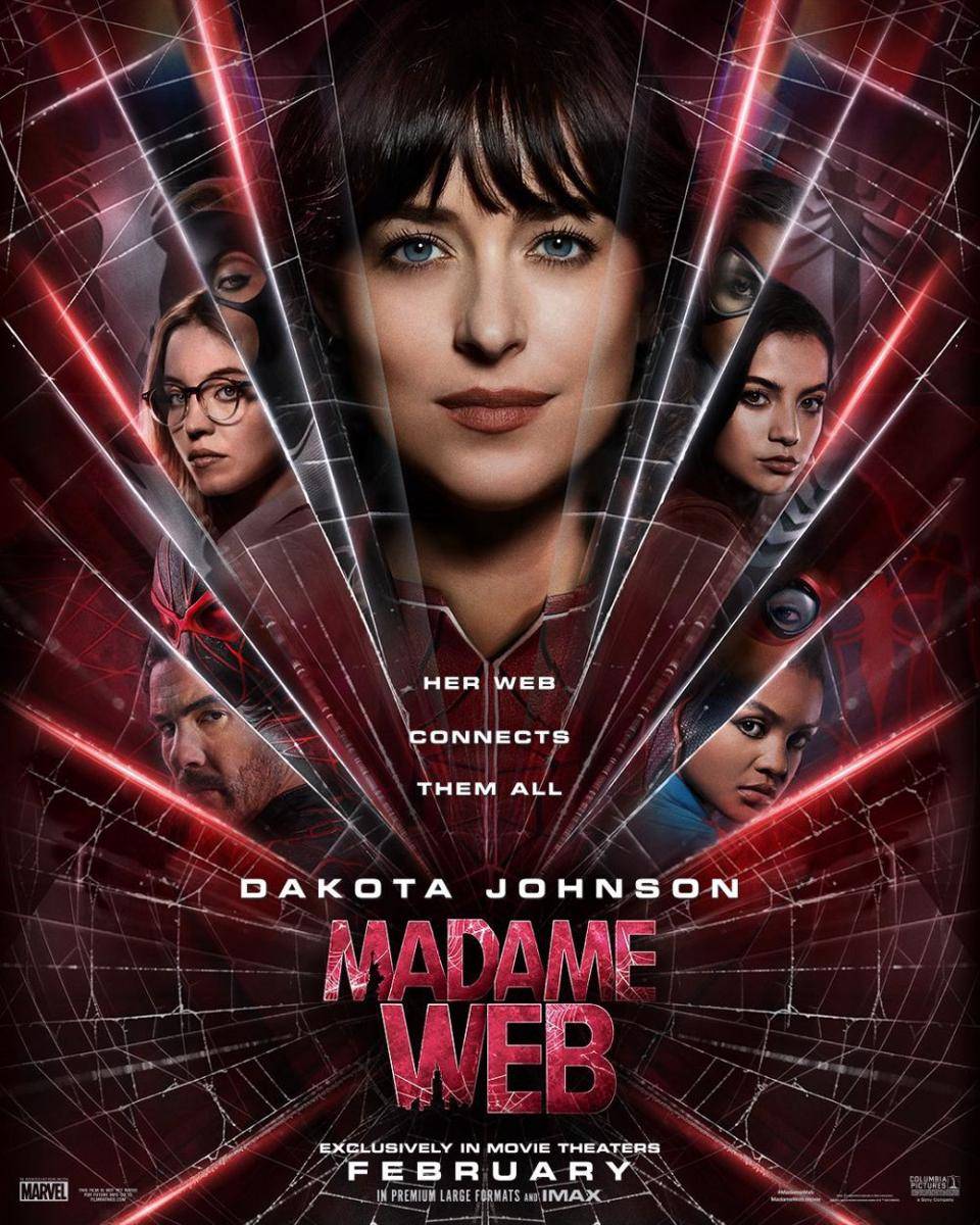 kelebihan dan kekurangan film Madame Web (Dok. Sony Pictures)