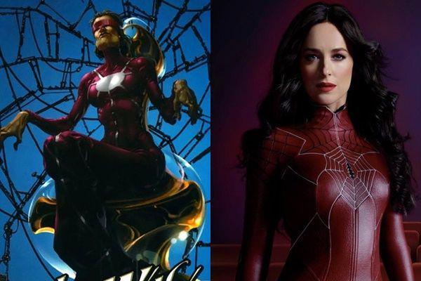 7 Potret Perbedaan Karakter Madame Web di Film Vs Komik