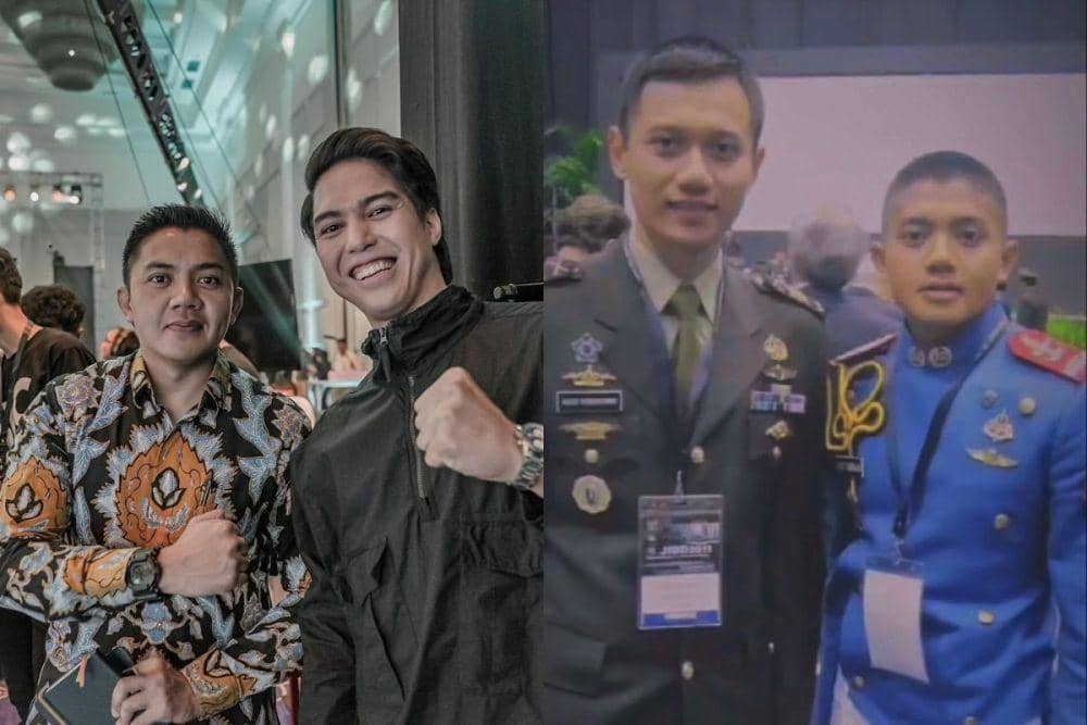 7 Potret Seleb dengan Mayor Teddy, Request dari Warganet!