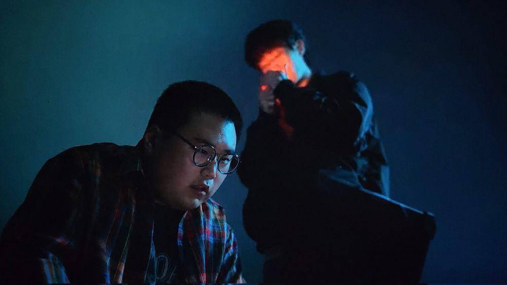 Kim Yo Han dan Choi Woo Shik di A Killer Paradox (dok. Netflix/A Killer Paradox)