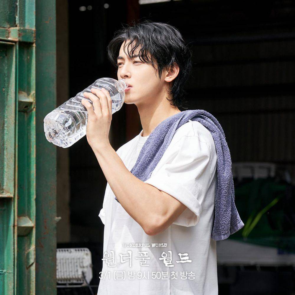 still cuts drakor Wonderful World (dok. MBC/Wonderful World)