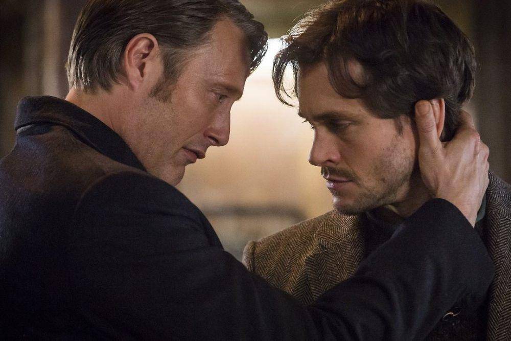 Mads Mikkelsen dan Hugh Dancy dalam serial Hannibal (dok. Sony Pictures Television/Hannibal)