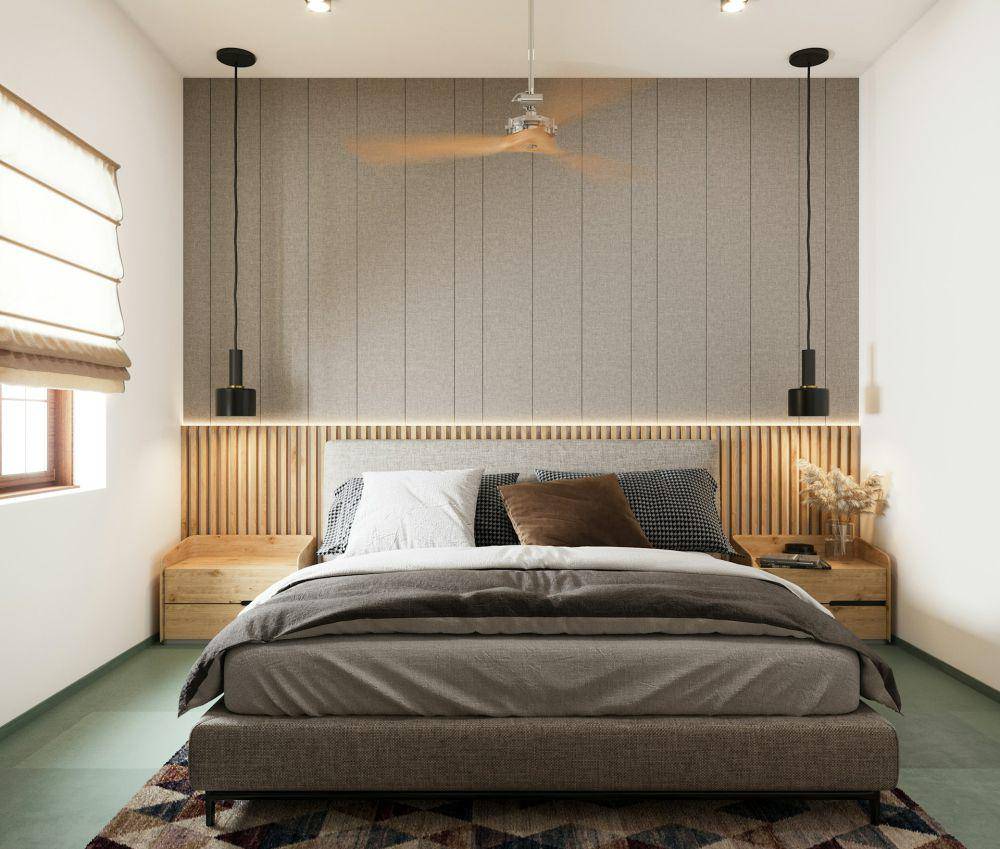 Desain kamar tidur bergaya kontemporer (unsplash.com/Hemant Kanojiya)
