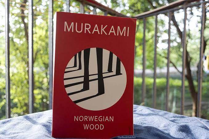 Novel Norwegian Wood. www.thebooksatchel.com