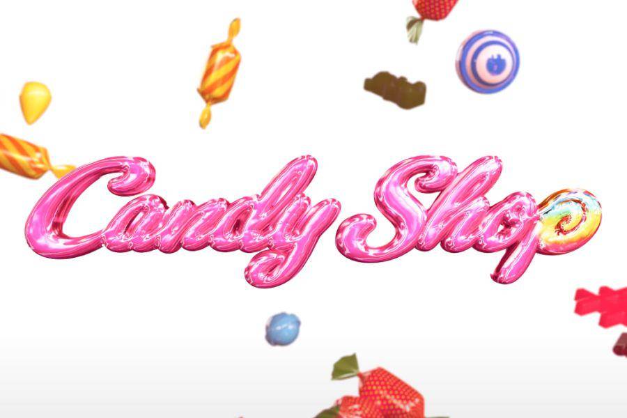 Logo Candy Shop (instagram.com/brave_candyshop)