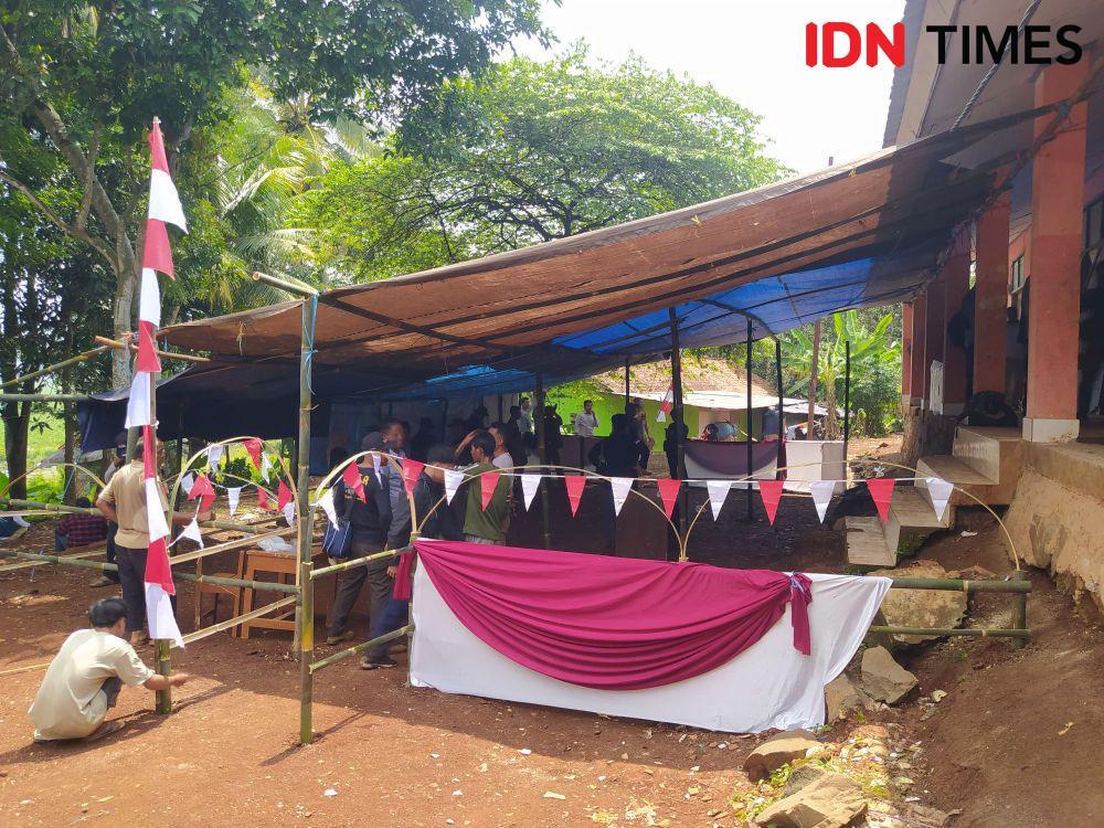 Demam Gemoy, Prabowo-Gibran Menang Mutlak di TPS Terpencil KBB
