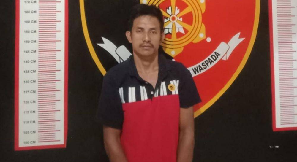 (Pelaku pembakar istri dan 3 rumah lainnya di Musi Rawas) IDN Times/istimewa