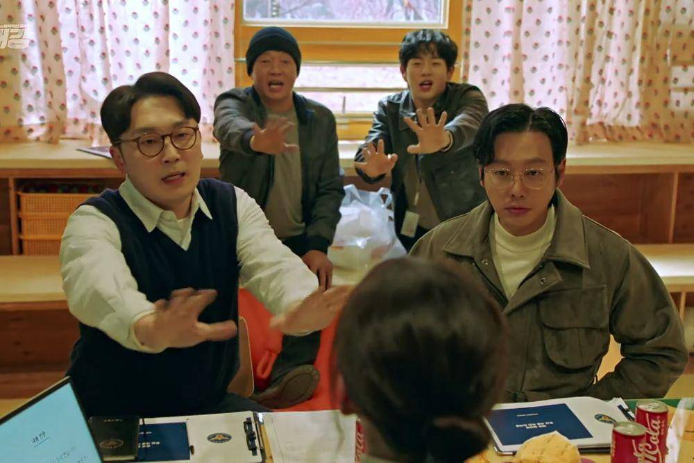 cuplikan drakor Not Very Strong But Charming Violent Crimes Unit (youtube.com/SBS Drama)