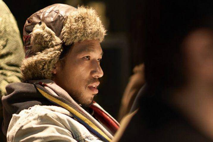 Kim Min saat pembacaan naskah film Night Heat (instagram.com/plusm_entertainment)