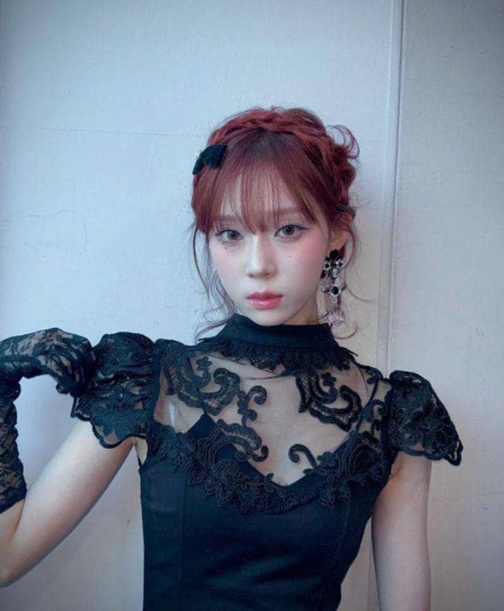 gaya rambut Winter aespa (instagram.com/imwinter)