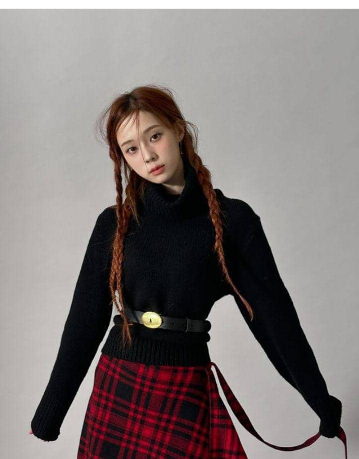 gaya rambut Winter aespa (instagram.com/imwinter)