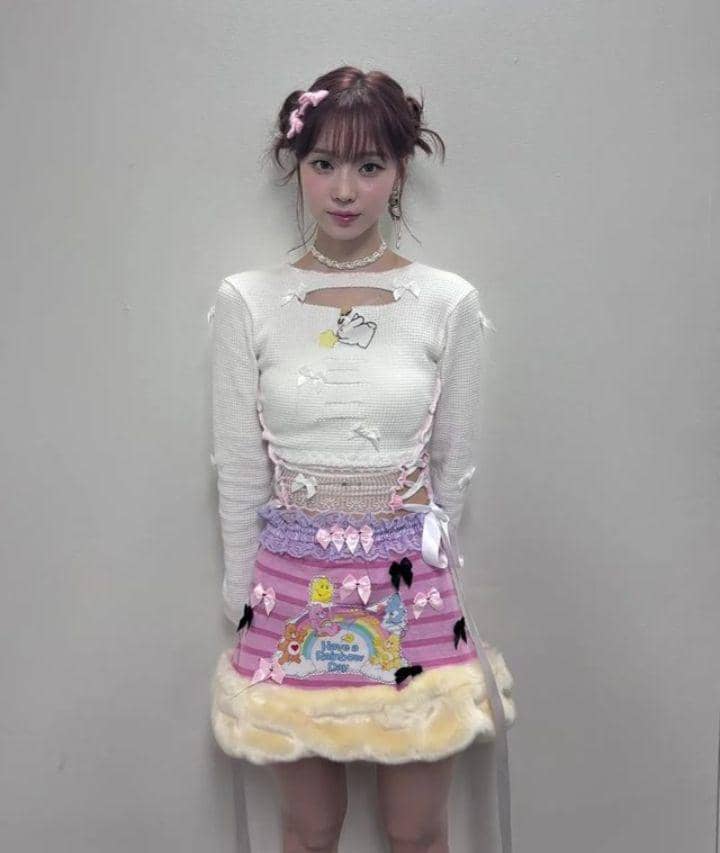 gaya rambut Winter aespa (instagram.com/winter.aespa)