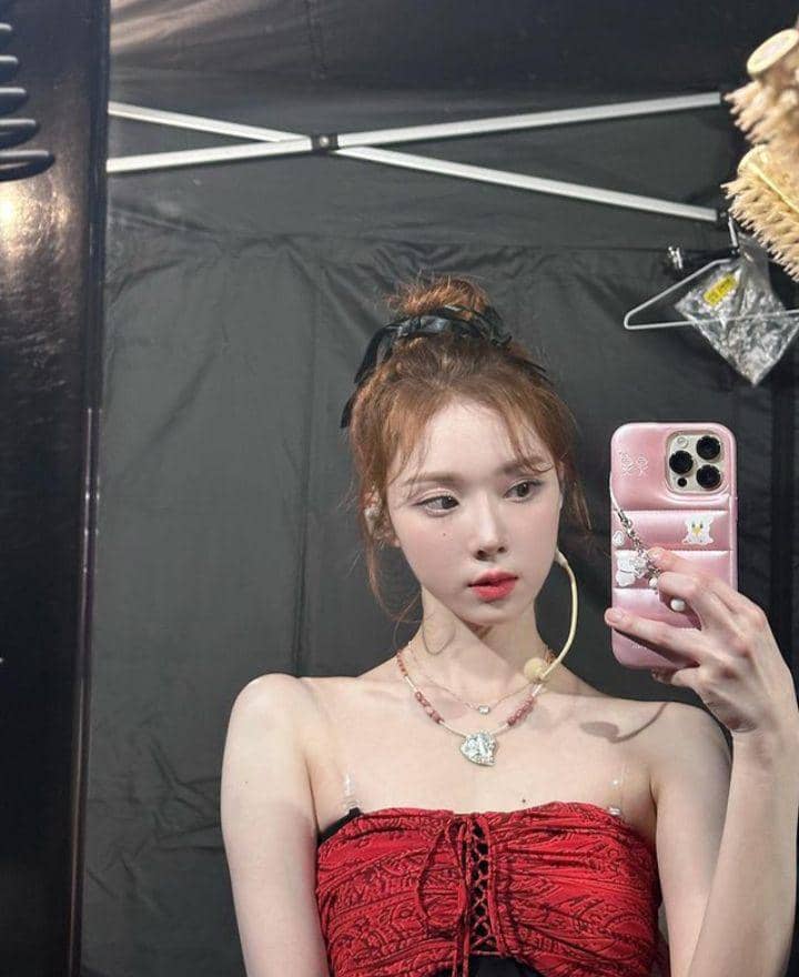 gaya rambut Winter aespa (instagram.com/imwinter)