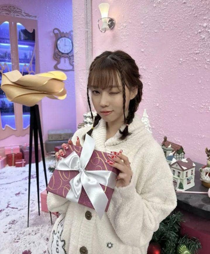 gaya rambut Winter aespa (instagram.com/winter.aespadiary)