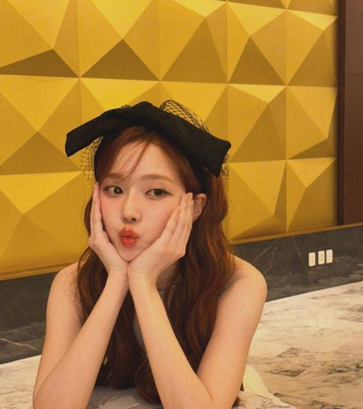 gaya rambut Winter aespa (instagram.com/imwinter)