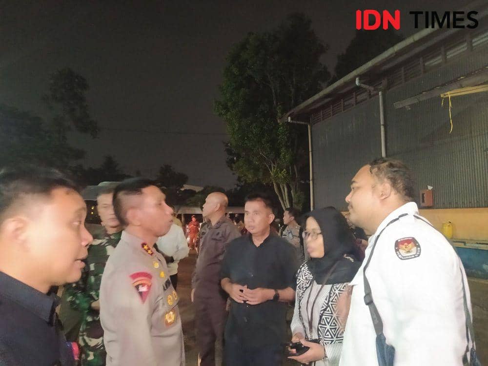 TPS Keliling Disiapkan untuk Korban Banjir di Sumedang