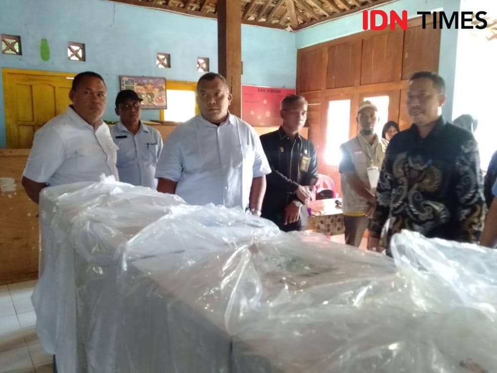 TPS Tiga Kecamatan di Kabupaten Bantul Kekurangan Surat Suara
