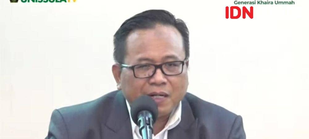 Rektor Unissula Didatangi, Diminta Bikin Video Testimoni Jokowi