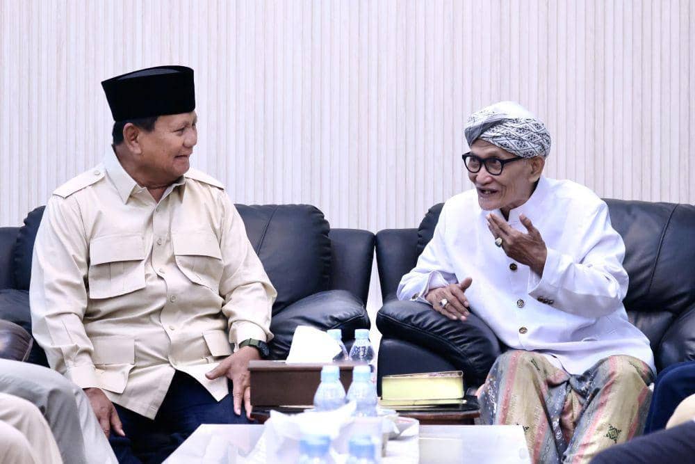 Prabowo ke Surabaya Temui Rais Aam Sore-sore, Ada Apa?