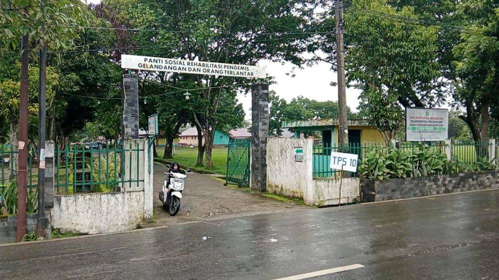 TPS 10 Kawasan Sako, lokasi ODGJ mencoblos di Palembang (IDN Times/Istimewa)