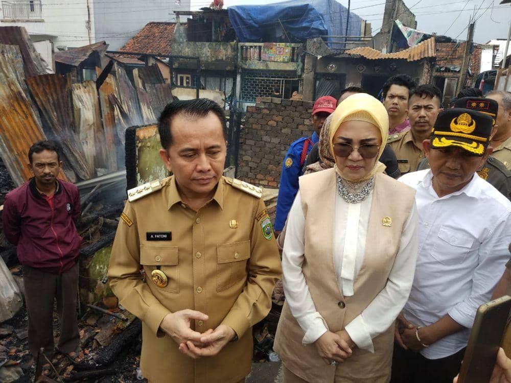 Gubernur Sumsel Pastikan Korban Kebakaran di Palembang Bisa Mencoblos