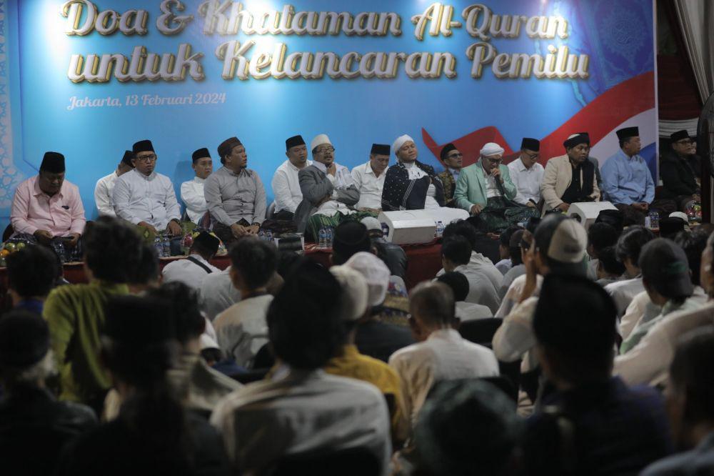 TKN Gelar Doa dan Khataman Al-Qur'an untuk Kelancaran Pemilu 2024