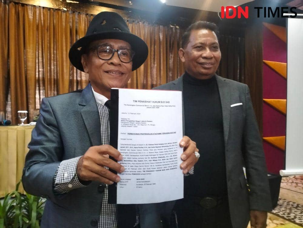 Budi Said Ajukan Praperadilan atas Penetapannya Sebagai Tersangka