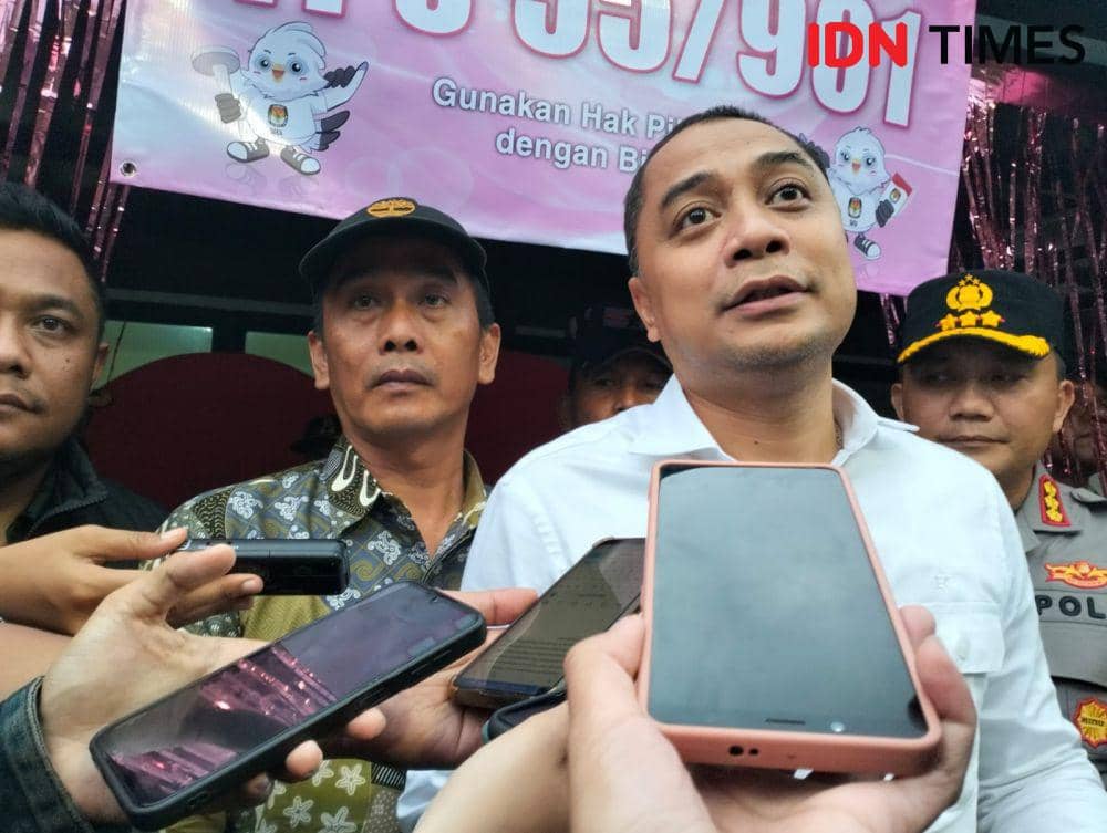 TPS Unik di Surabaya Akan Dapat Hadiah dari Forkopimda