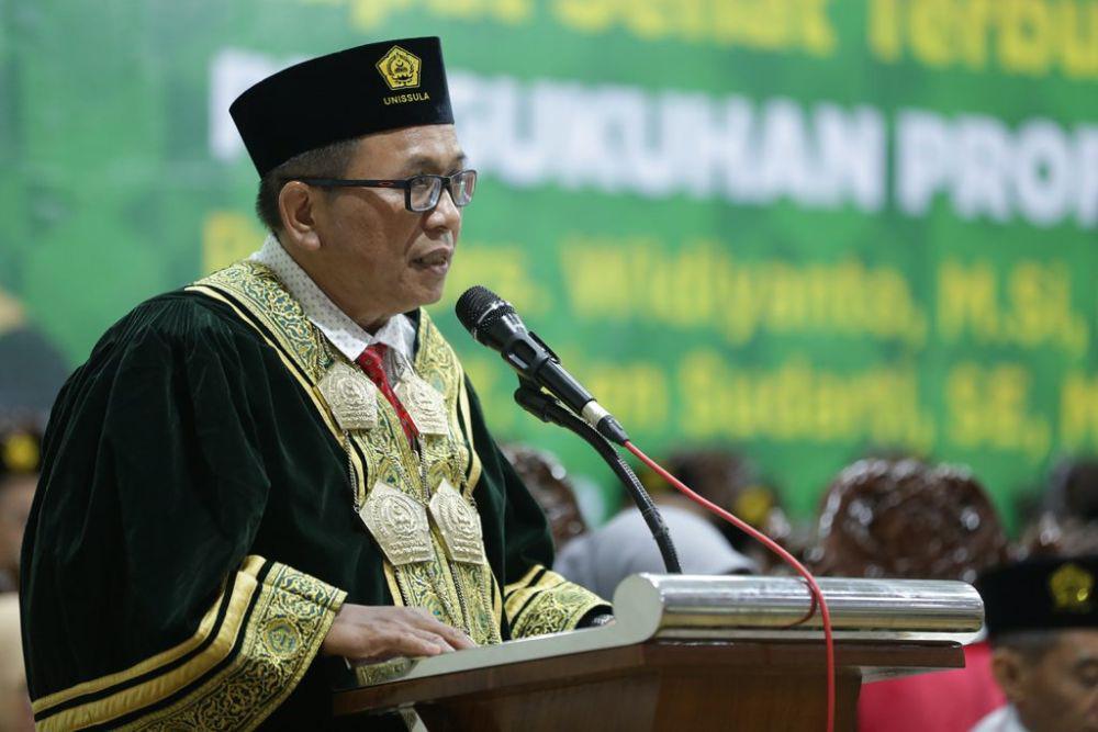 Rektor Unissula Semarang Tolak Bikin Video Kinerja Pemerintah Jokowi