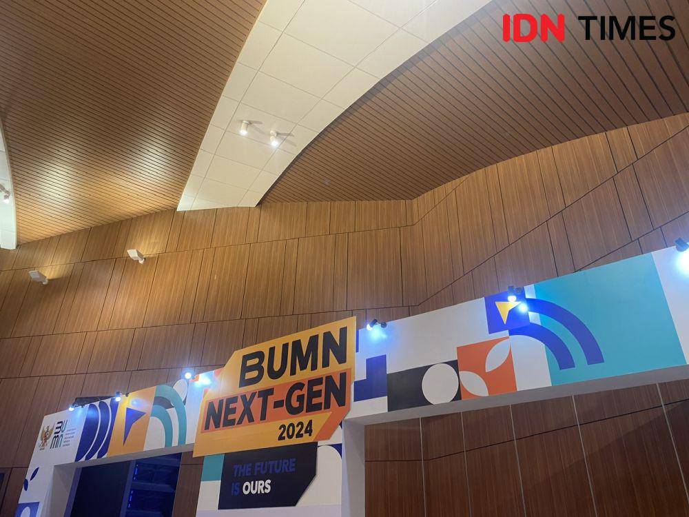BUMN Next-Gen 2024, Selasa (13/2/2024). (IDN Times/Vadhia Lidyana)