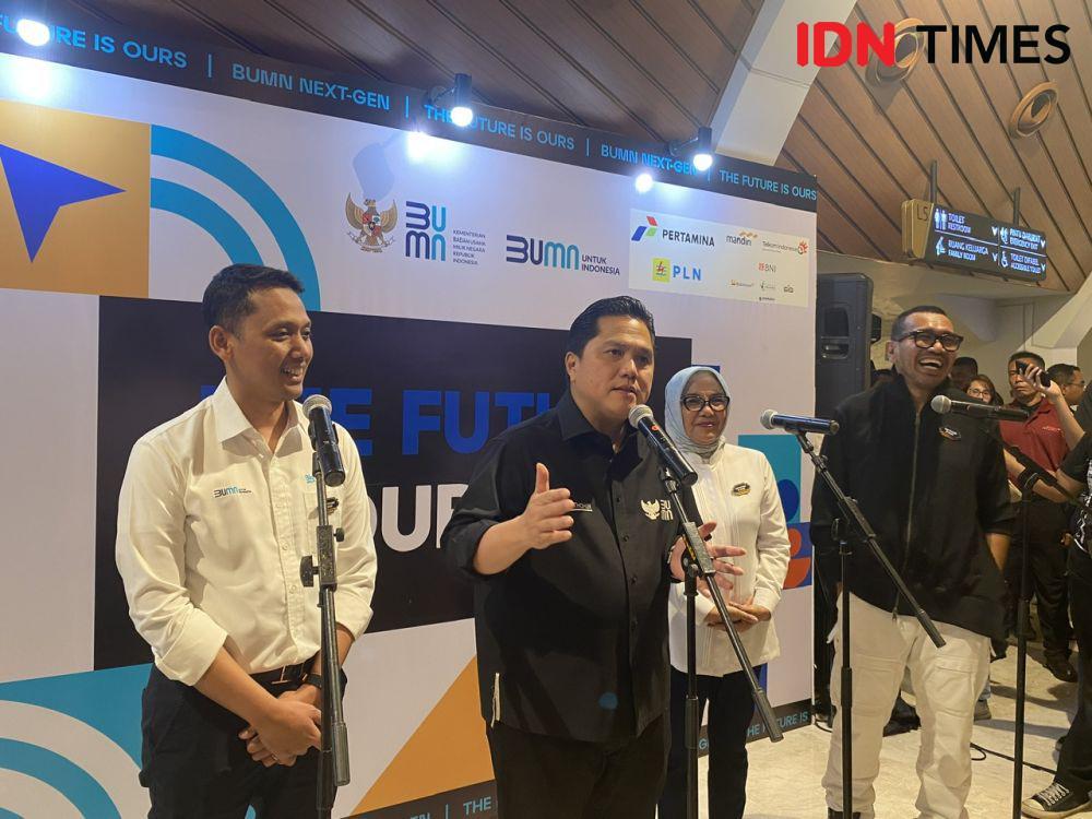Divestasi Saham Vale Makin Cerah, Erick: Sudah Ketemu Angkanya