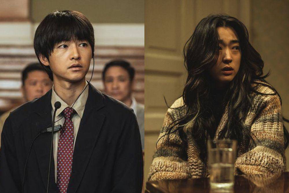 cuplikan Song Joong Ki dan Choi Sung Eun di film My Name is Loh Kiwan (instagram.com/netflixkr)