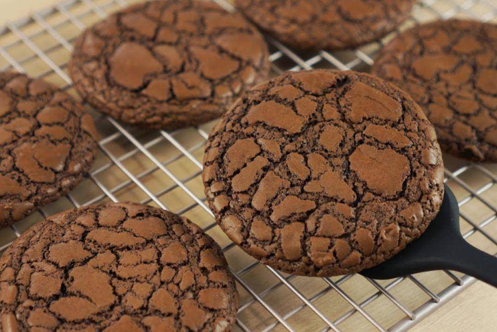 ilustrasi Brownies Cookies (youtube.com/곰쓰 쉬운 베이킹)